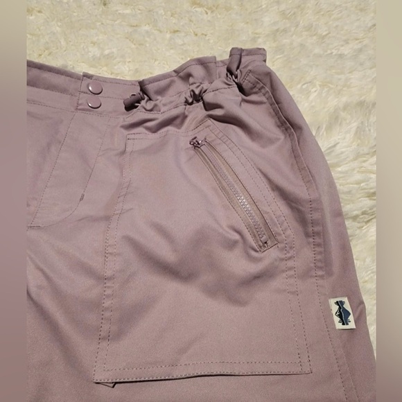 SHORE TO SUMMIT Women's Performance Paperbag Lavender Pull on Shorts Sz. S EUC - Picture 7 of 7